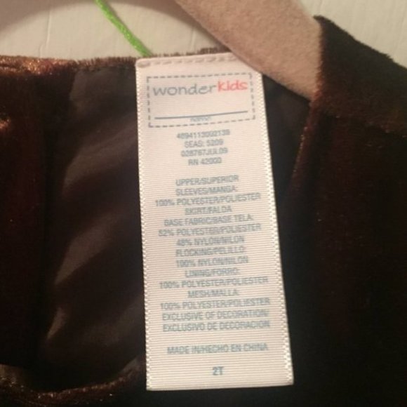 2 piece Pink Dress Bundle Set Size 2T - Picture 8 of 8